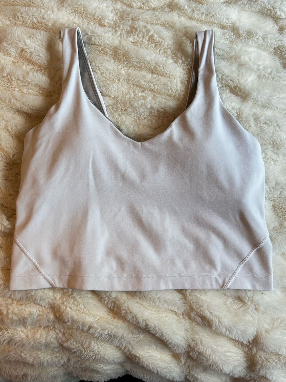 Lululemon Align Tank Top White - Picture 4 of 7